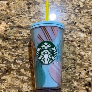 Easter Starbucks cup